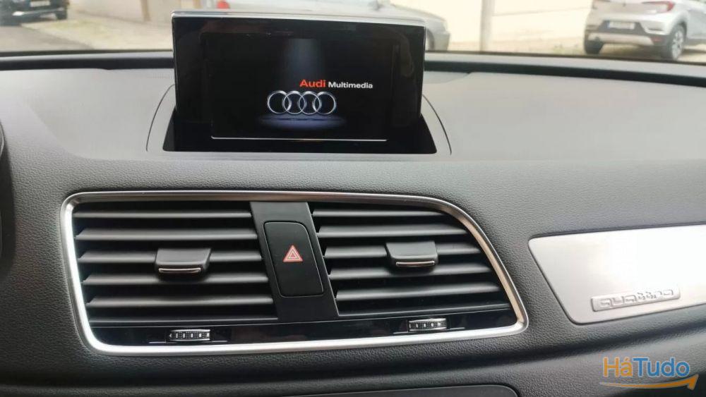 Audi Q3 2.0 TDI quattro S-line Audi Q3 2.0 TDI quattro S-line
