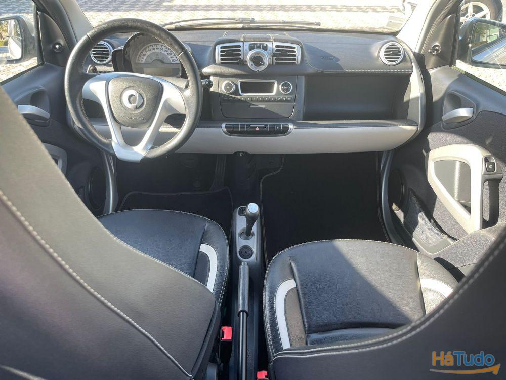 Smart ForTwo Coupé FORTWO COUPÉ 451 1.0 Smart ForTwo Coupé FORTWO COUPÉ 451 1.0