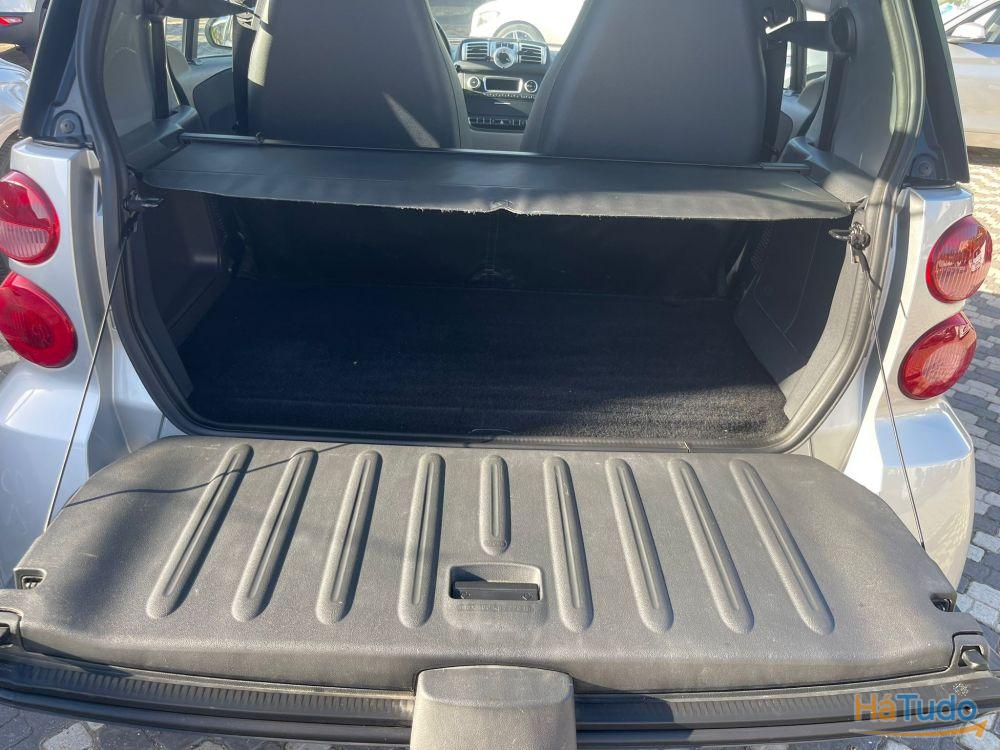 Smart ForTwo Coupé FORTWO COUPÉ 451 1.0 Smart ForTwo Coupé FORTWO COUPÉ 451 1.0