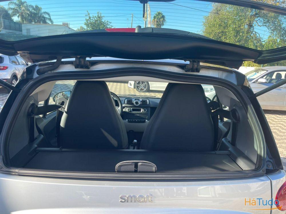 Smart ForTwo Coupé FORTWO COUPÉ 451 1.0 Smart ForTwo Coupé FORTWO COUPÉ 451 1.0