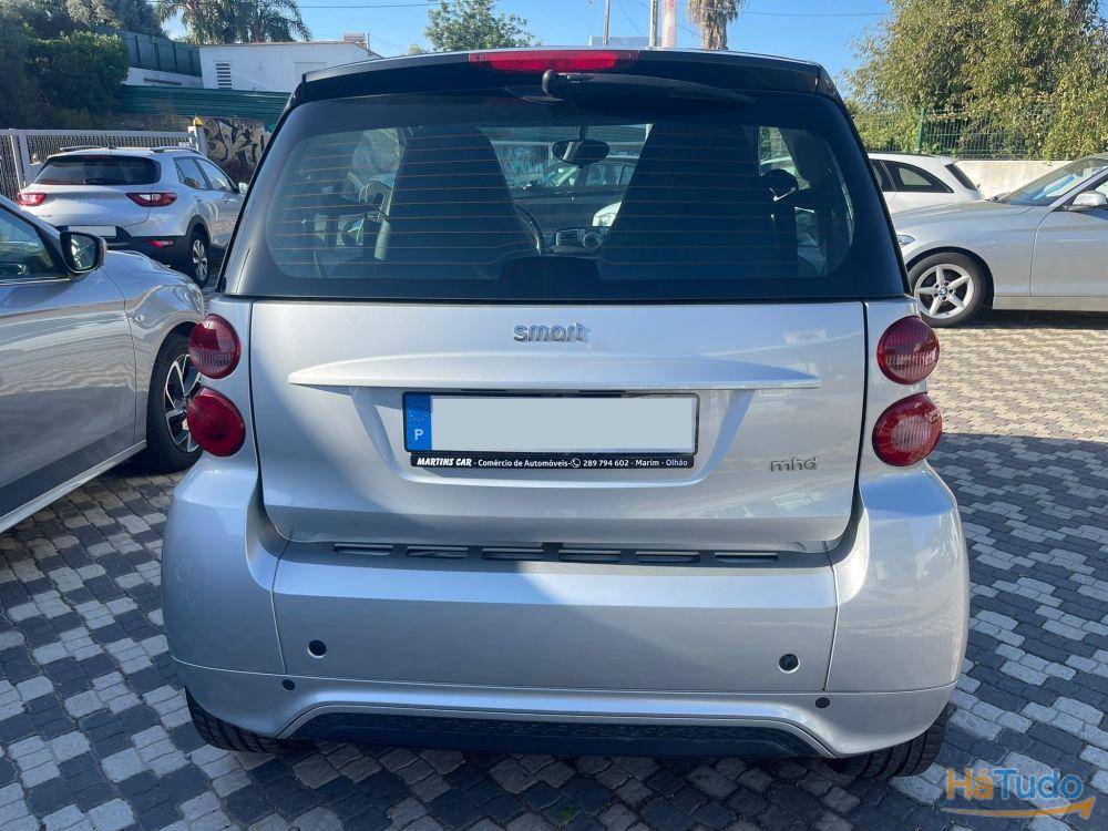 Smart ForTwo Coupé FORTWO COUPÉ 451 1.0 Smart ForTwo Coupé FORTWO COUPÉ 451 1.0