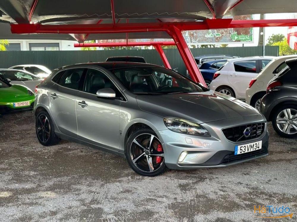 Volvo V40 1.6 D2 R-Design Summum Volvo V40 1.6 D2 R-Design Summum