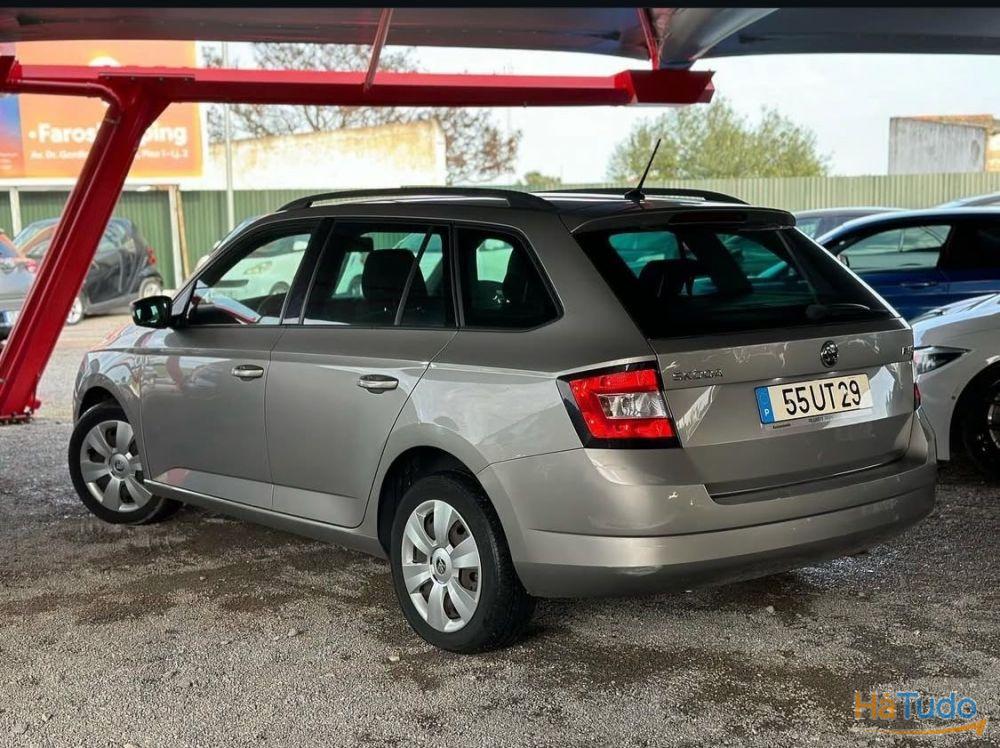 Skoda Fabia Break 1.0 TSI Active Plus Skoda Fabia Break 1.0 TSI Active Plus