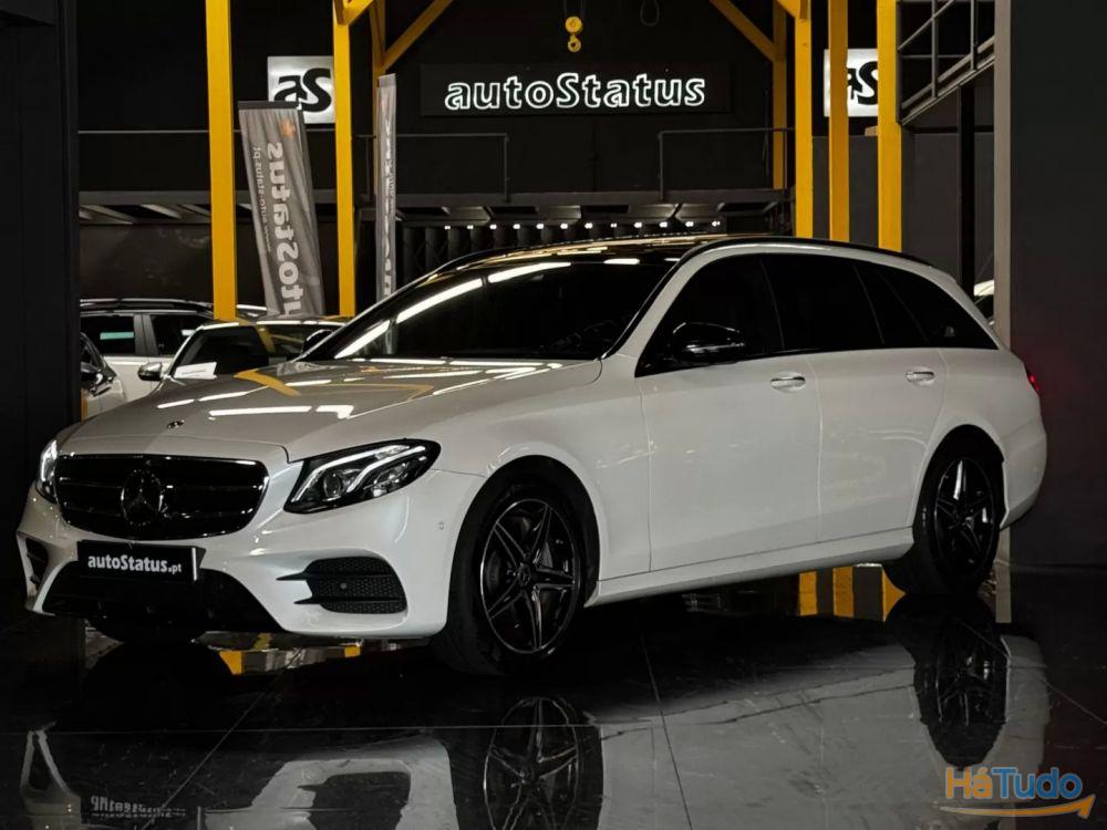 Mercedes-Benz E 300 de AMG Mercedes-Benz E 300 de AMG