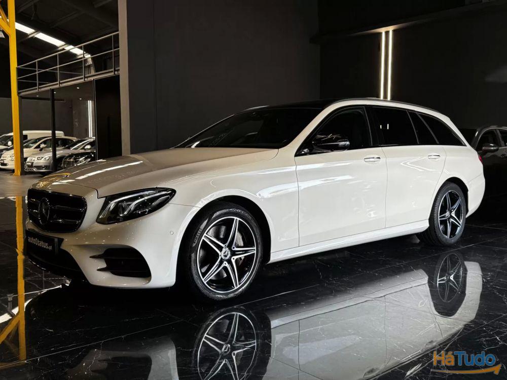 Mercedes-Benz E 300 de AMG Mercedes-Benz E 300 de AMG