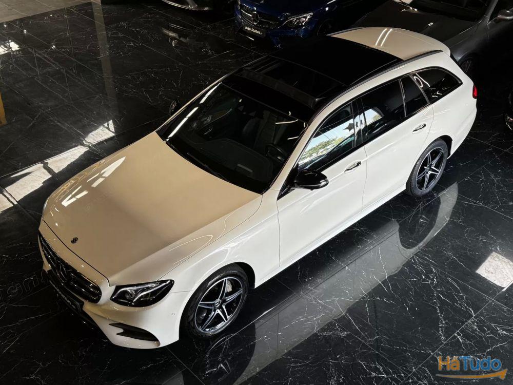 Mercedes-Benz E 300 de AMG Mercedes-Benz E 300 de AMG