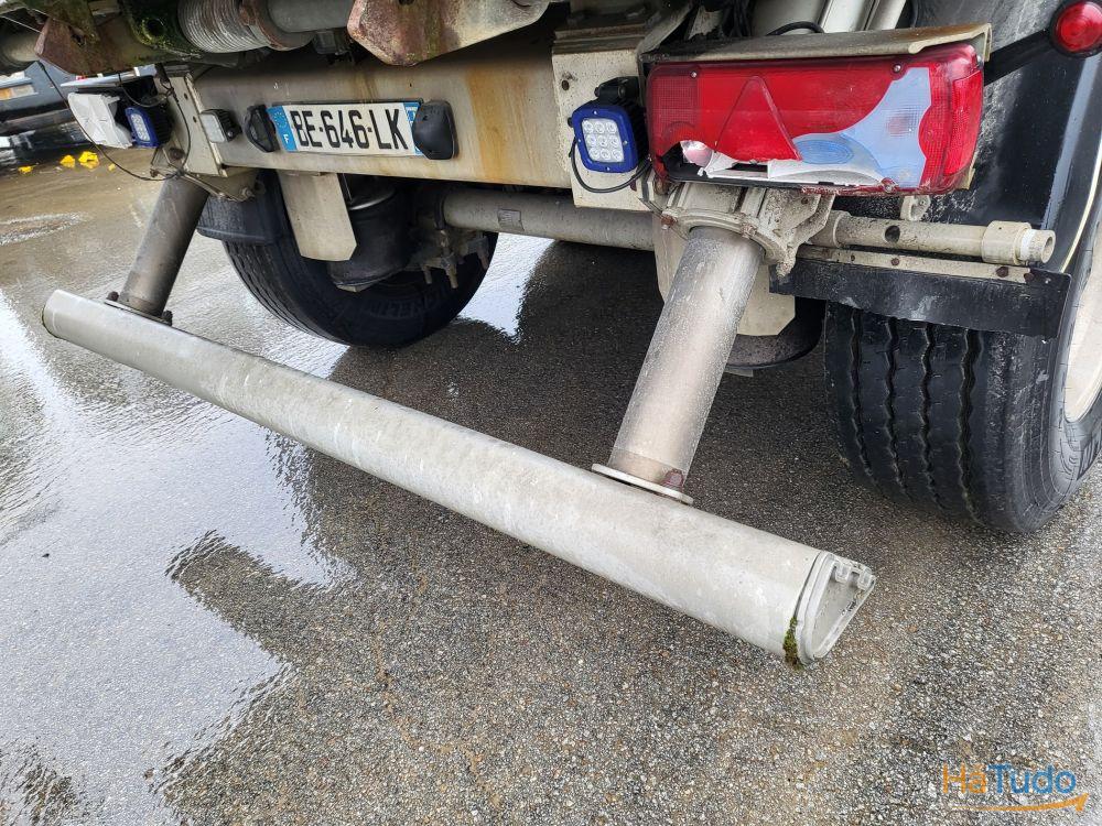 Benalu Semi Reboque Basculante 3 eixos alumínio Benalu Semi Reboque Basculante 3 eixos alumínio