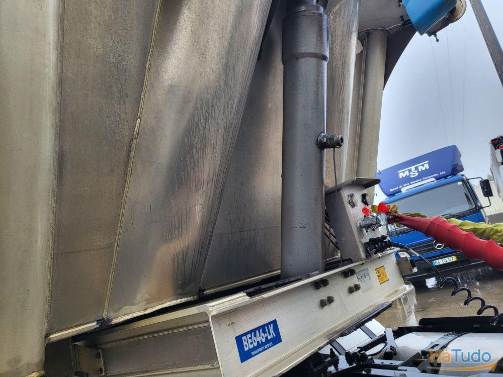 Benalu Semi Reboque Basculante 3 eixos alumínio Benalu Semi Reboque Basculante 3 eixos alumínio