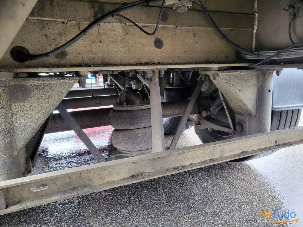 Benalu Semi Reboque Basculante 3 eixos alumínio Benalu Semi Reboque Basculante 3 eixos alumínio