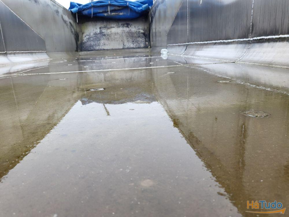 Benalu Semi Reboque Basculante 3 eixos alumínio Benalu Semi Reboque Basculante 3 eixos alumínio