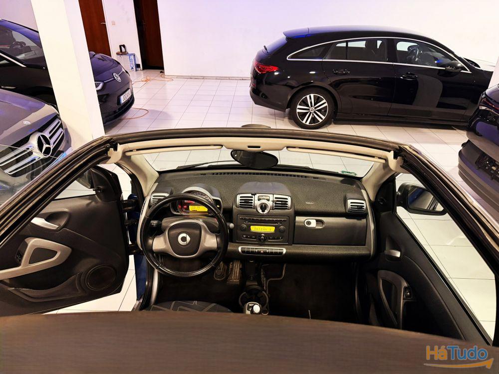 Smart ForTwo Cabrio Cabrio CDI Smart ForTwo Cabrio Cabrio CDI