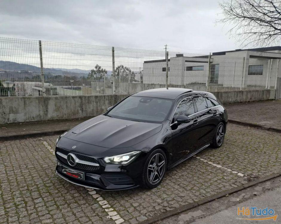 Mercedes-Benz CLA 180 d Shooting Brake AMG Line Aut. Mercedes-Benz CLA 180 d Shooting Brake AMG Line Aut.