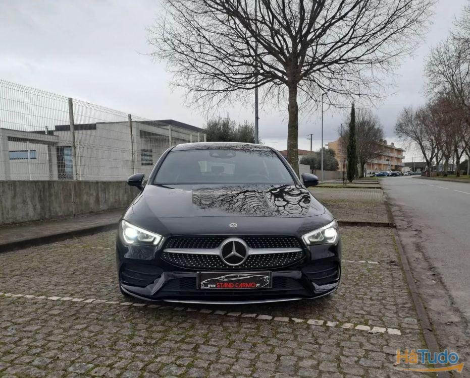 Mercedes-Benz CLA 180 d Shooting Brake AMG Line Aut. Mercedes-Benz CLA 180 d Shooting Brake AMG Line Aut.