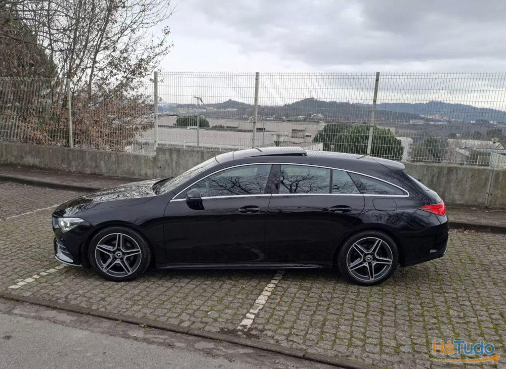 Mercedes-Benz CLA 180 d Shooting Brake AMG Line Aut. Mercedes-Benz CLA 180 d Shooting Brake AMG Line Aut.