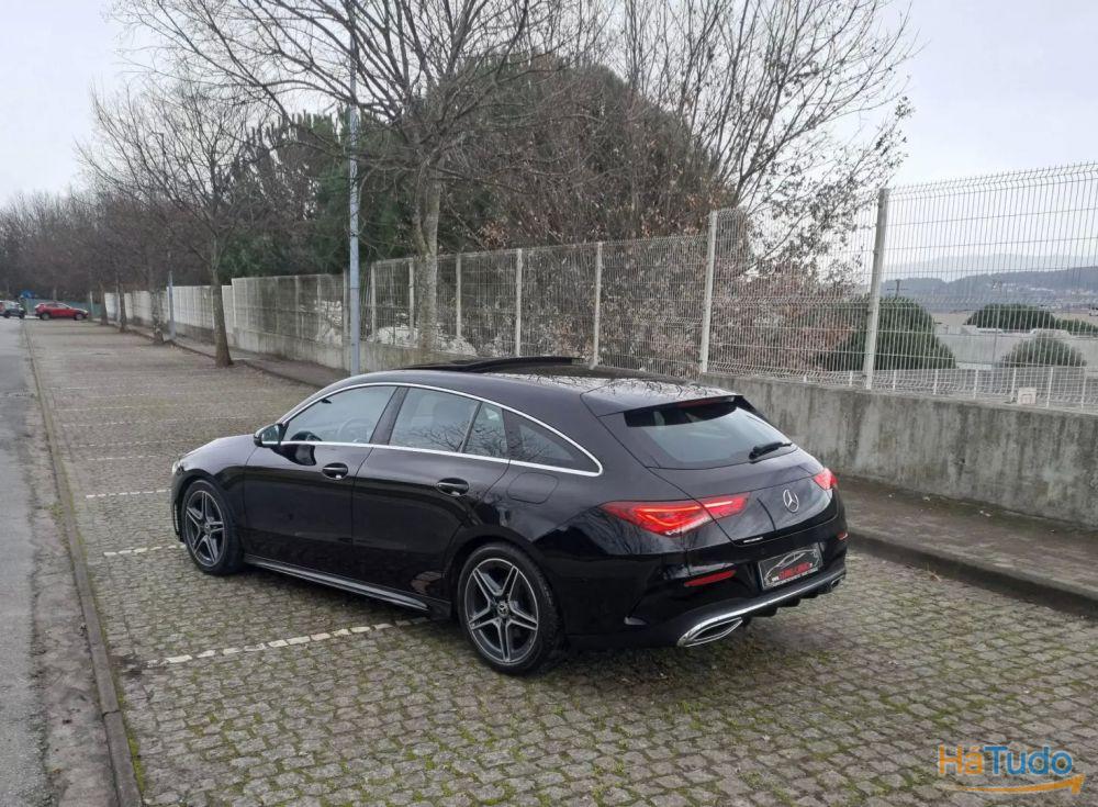Mercedes-Benz CLA 180 d Shooting Brake AMG Line Aut. Mercedes-Benz CLA 180 d Shooting Brake AMG Line Aut.