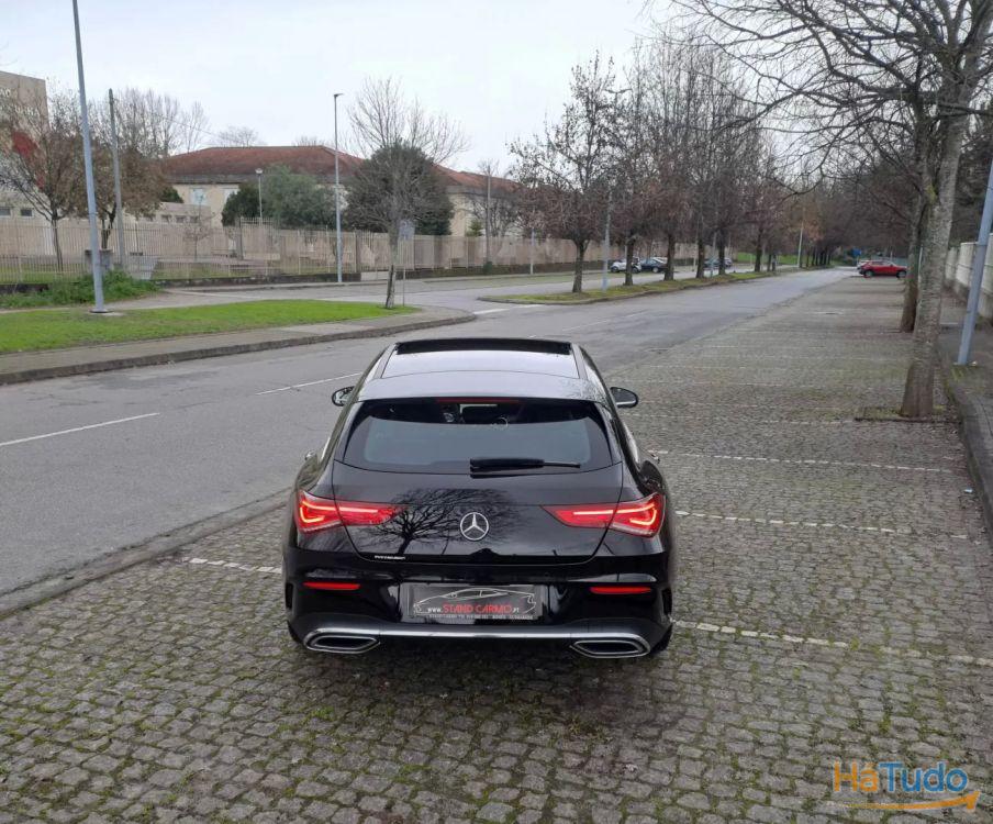 Mercedes-Benz CLA 180 d Shooting Brake AMG Line Aut. Mercedes-Benz CLA 180 d Shooting Brake AMG Line Aut.