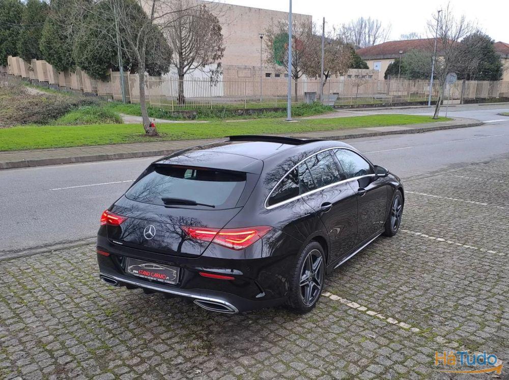 Mercedes-Benz CLA 180 d Shooting Brake AMG Line Aut. Mercedes-Benz CLA 180 d Shooting Brake AMG Line Aut.