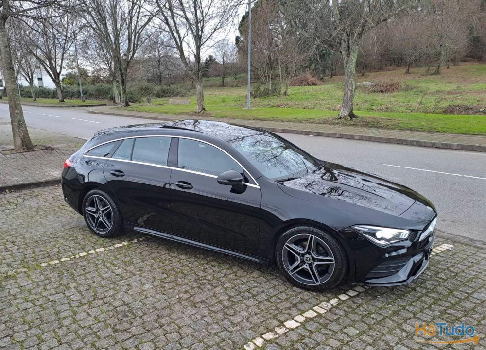 Mercedes-Benz CLA 180 d Shooting Brake AMG Line Aut. Mercedes-Benz CLA 180 d Shooting Brake AMG Line Aut.