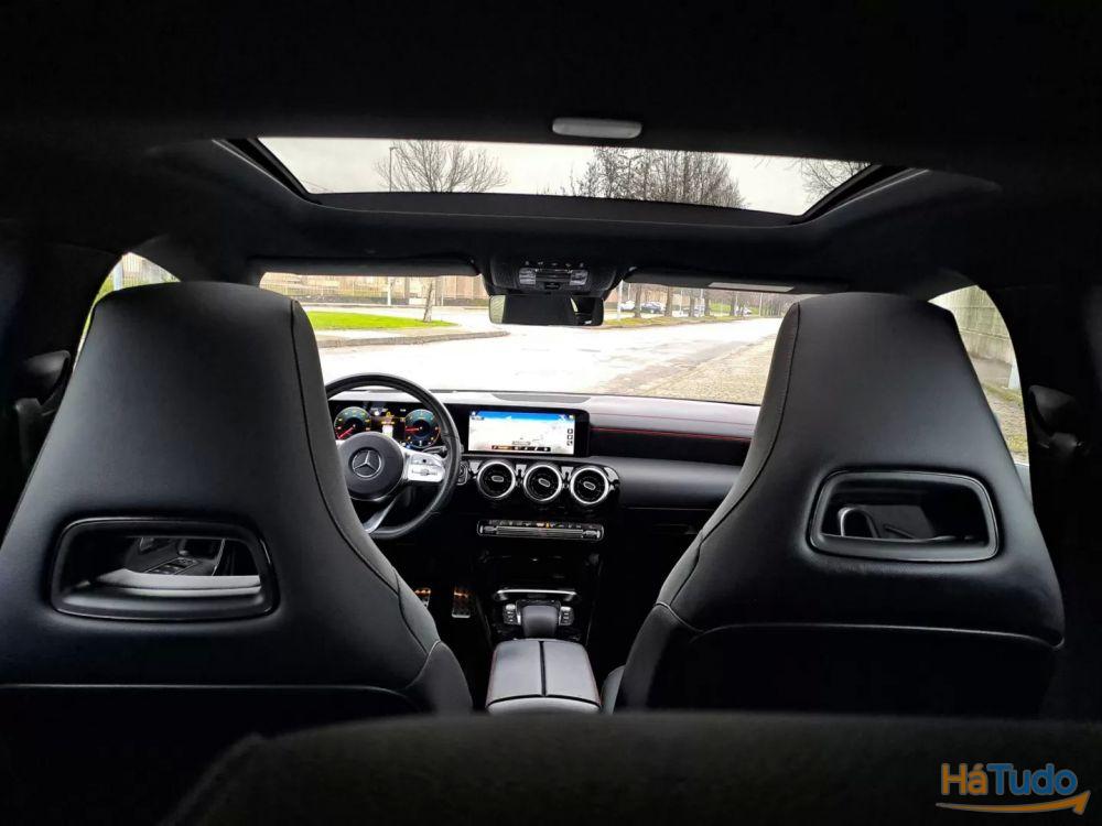 Mercedes-Benz CLA 180 d Shooting Brake AMG Line Aut. Mercedes-Benz CLA 180 d Shooting Brake AMG Line Aut.