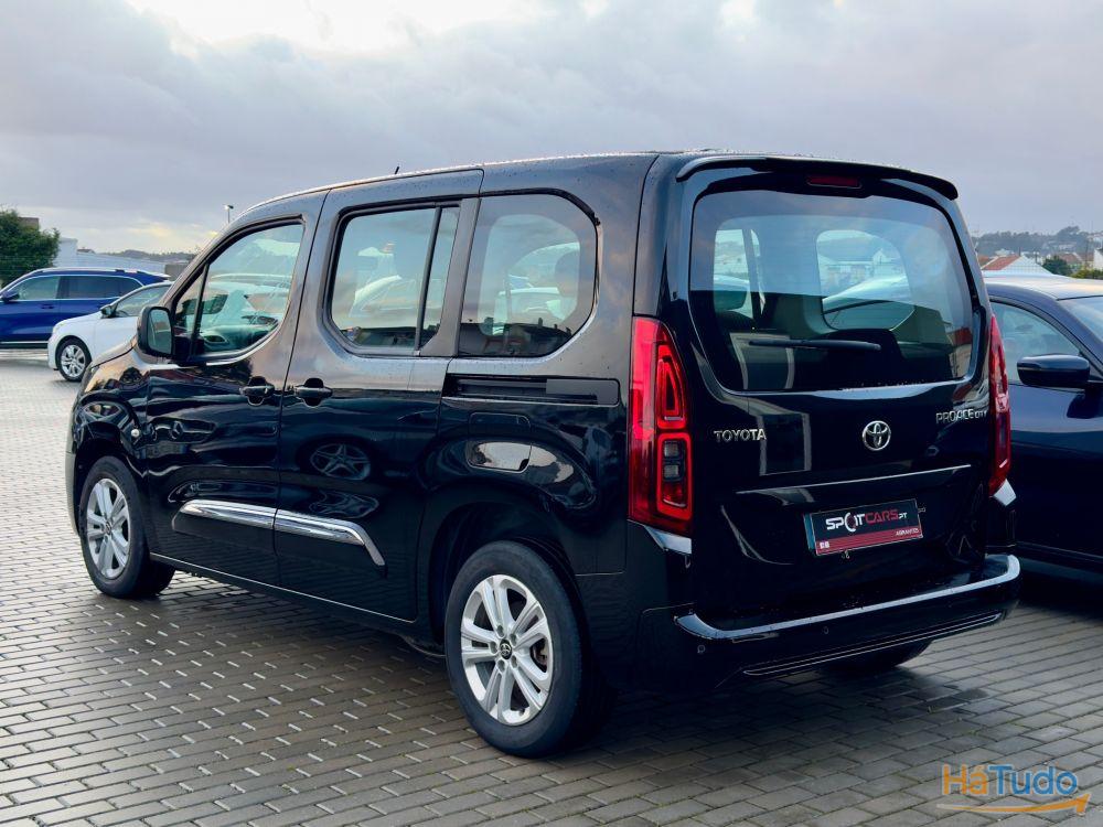 Toyota Proace City Verso 1.5D L1 Exclusive Toyota Proace City Verso 1.5D L1 Exclusive