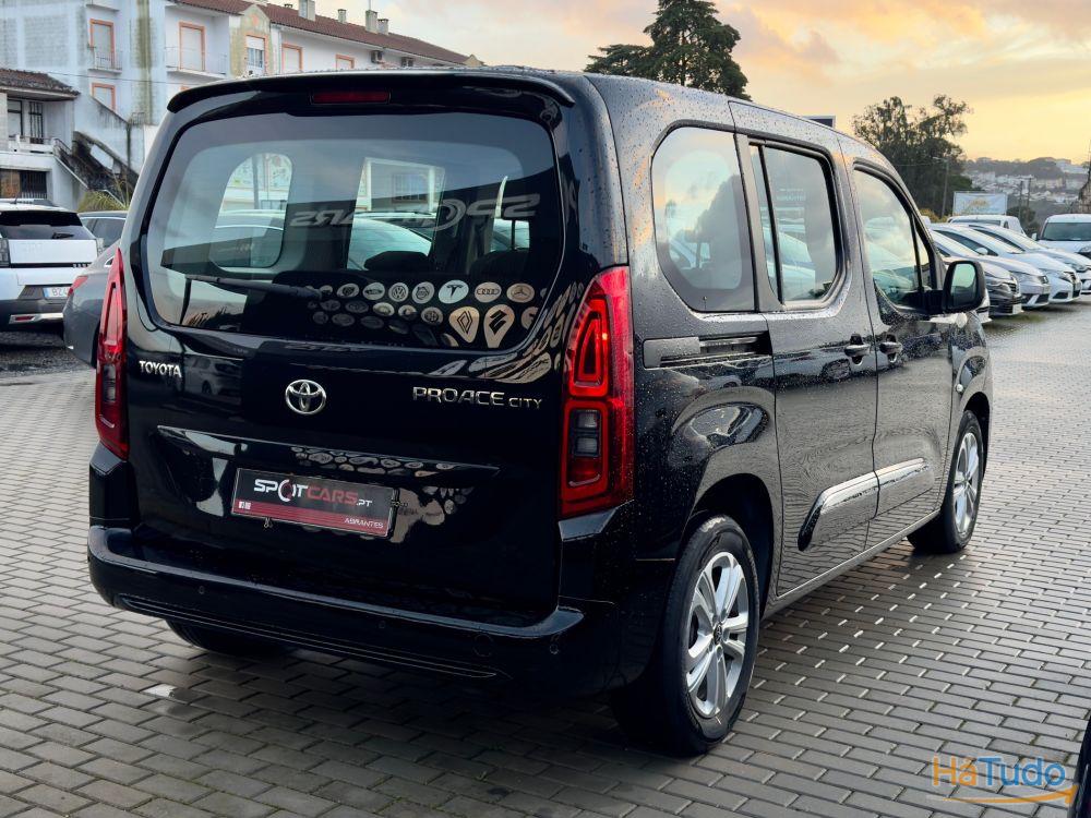 Toyota Proace City Verso 1.5D L1 Exclusive Toyota Proace City Verso 1.5D L1 Exclusive