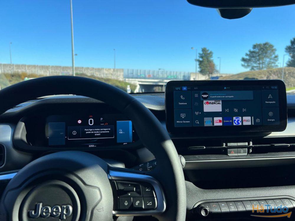 Jeep Avenger 54 kWh Altitude Jeep Avenger 54 kWh Altitude