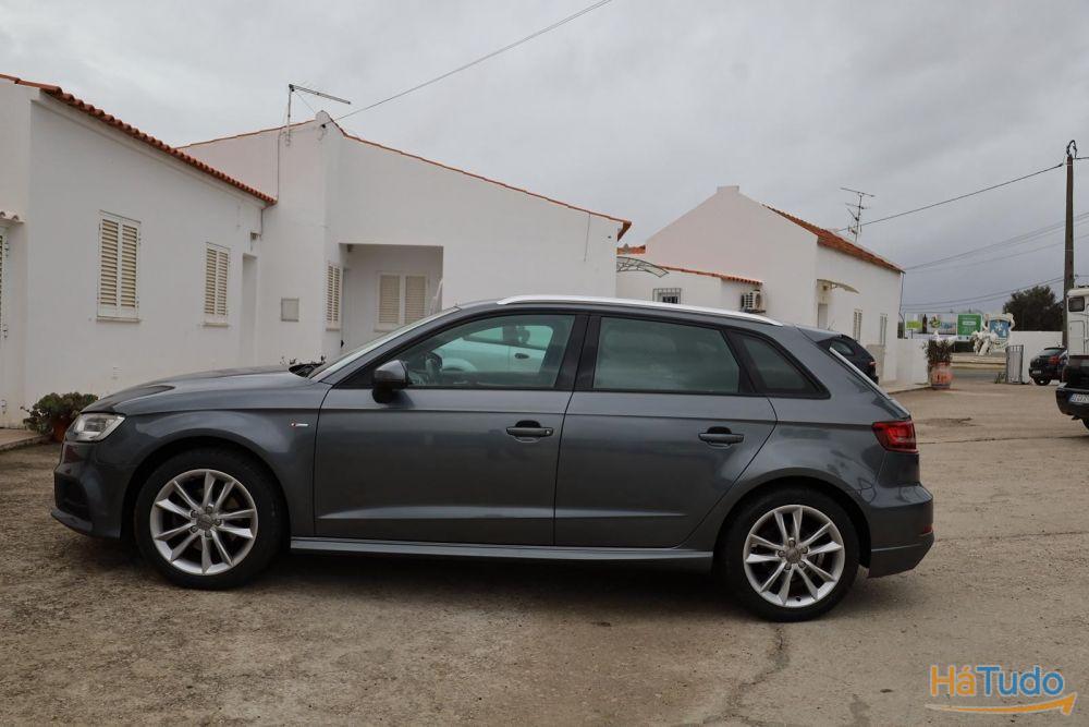 Audi A3 Sportback 1.6 TDI S-line S tronic Audi A3 Sportback 1.6 TDI S-line S tronic