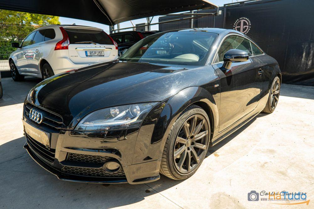 Audi TT Coupé 2.0 TDi quattro S-line S tronic Audi TT Coupé 2.0 TDi quattro S-line S tronic
