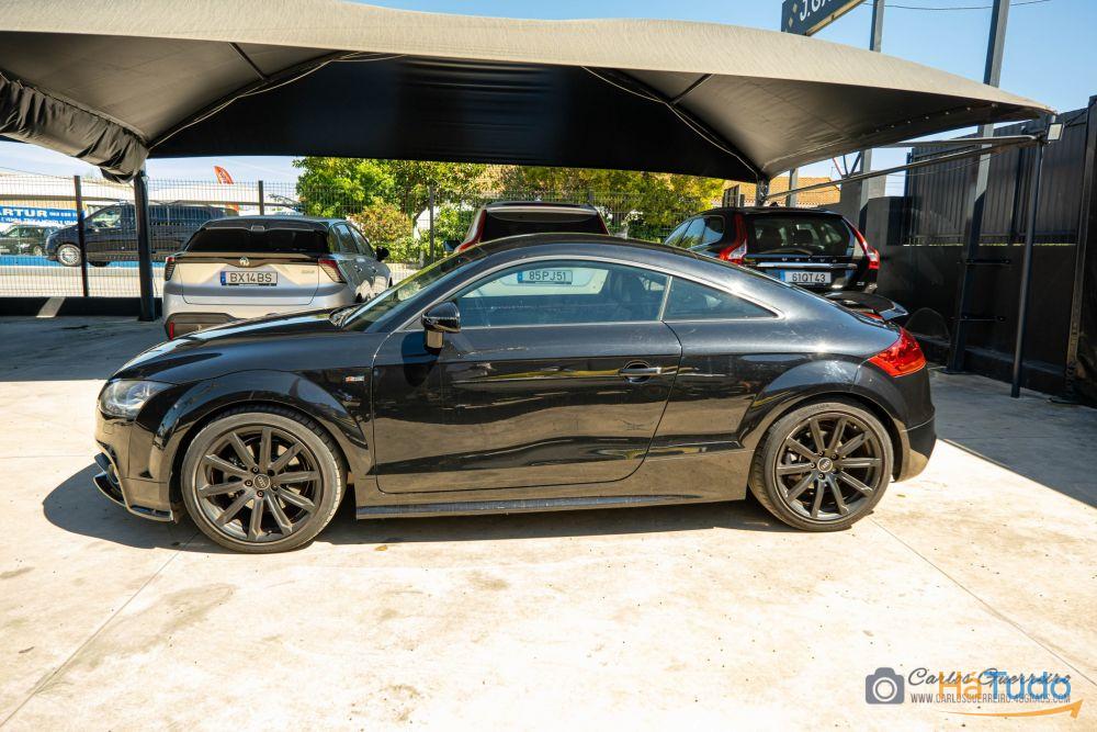 Audi TT Coupé 2.0 TDi quattro S-line S tronic Audi TT Coupé 2.0 TDi quattro S-line S tronic