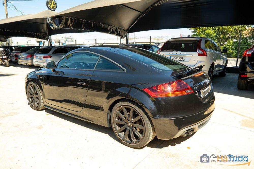 Audi TT Coupé 2.0 TDi quattro S-line S tronic Audi TT Coupé 2.0 TDi quattro S-line S tronic