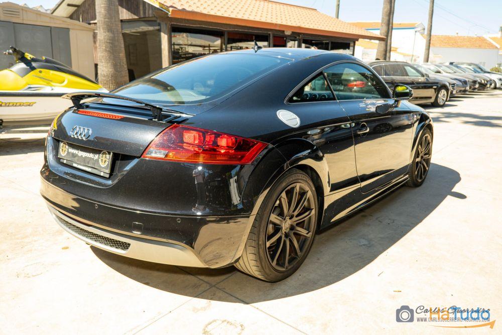 Audi TT Coupé 2.0 TDi quattro S-line S tronic Audi TT Coupé 2.0 TDi quattro S-line S tronic