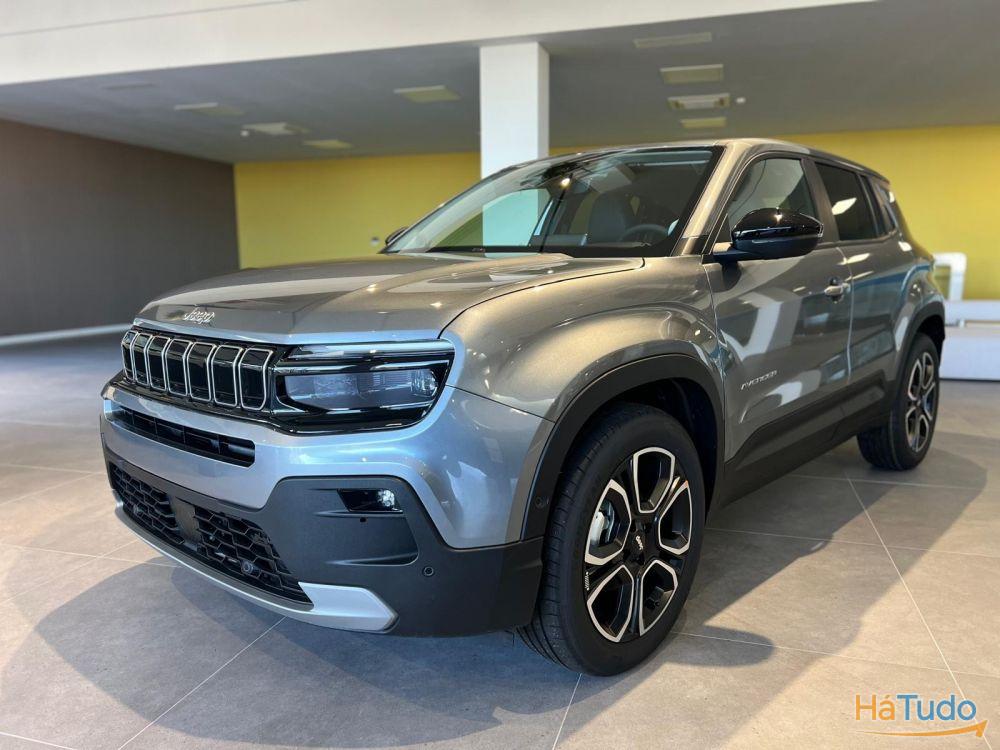 Jeep Avenger 54 kWh Altitude Jeep Avenger 54 kWh Altitude