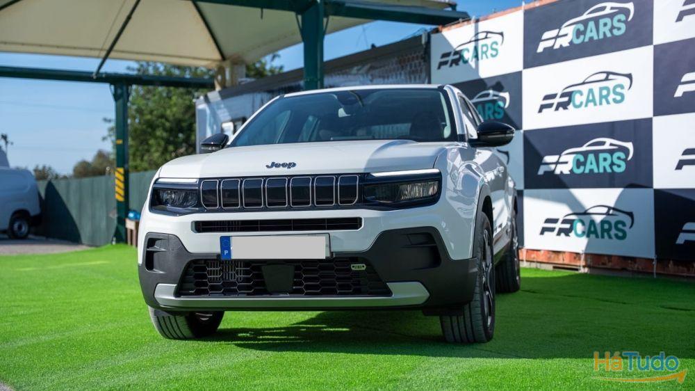 Jeep Avenger 1.2 GSE T3 Altitude Jeep Avenger 1.2 GSE T3 Altitude