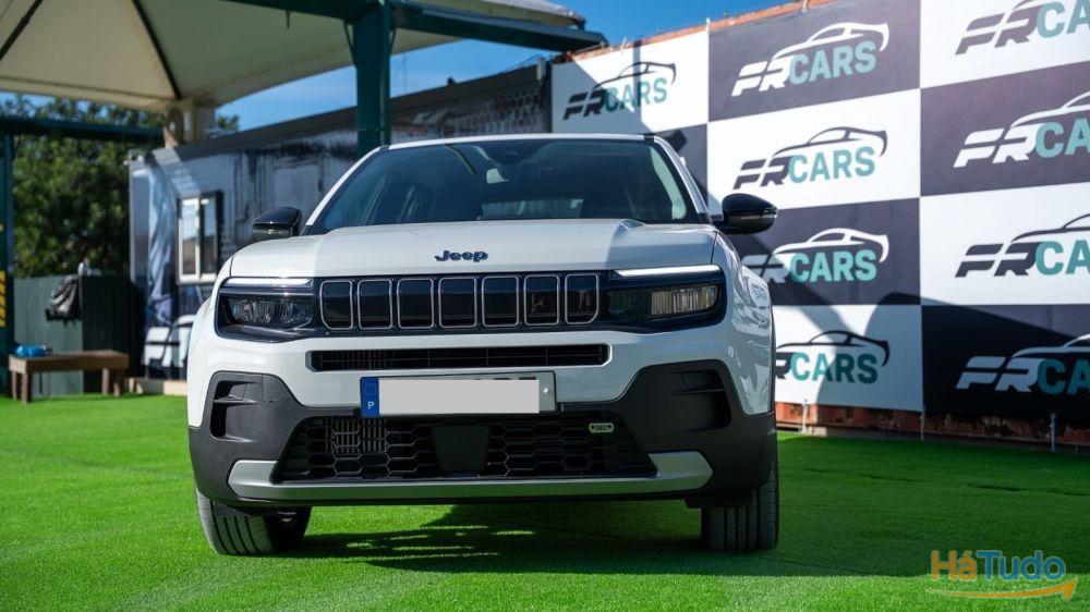 Jeep Avenger 1.2 GSE T3 Altitude Jeep Avenger 1.2 GSE T3 Altitude