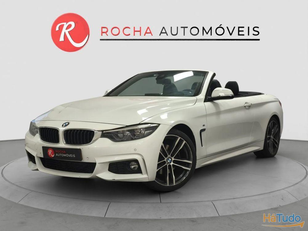 BMW 420 420d Cabrio Pack M Aut. BMW 420 420d Cabrio Pack M Aut.