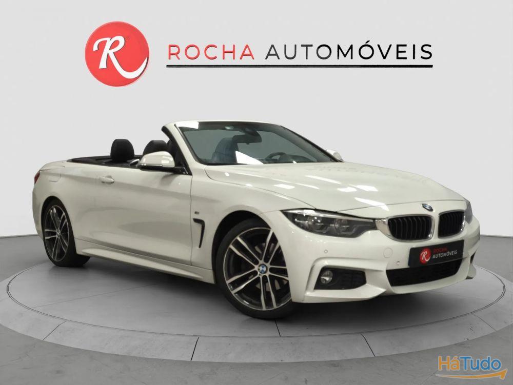 BMW 420 420d Cabrio Pack M Aut. BMW 420 420d Cabrio Pack M Aut.