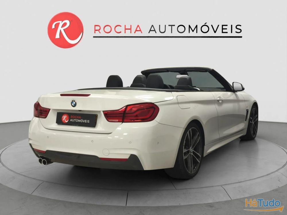 BMW 420 420d Cabrio Pack M Aut. BMW 420 420d Cabrio Pack M Aut.