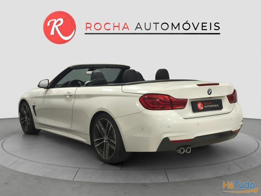 BMW 420 420d Cabrio Pack M Aut. BMW 420 420d Cabrio Pack M Aut.