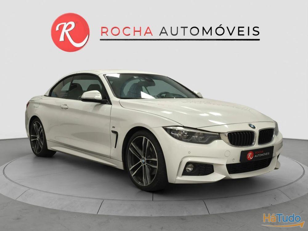BMW 420 420d Cabrio Pack M Aut. BMW 420 420d Cabrio Pack M Aut.