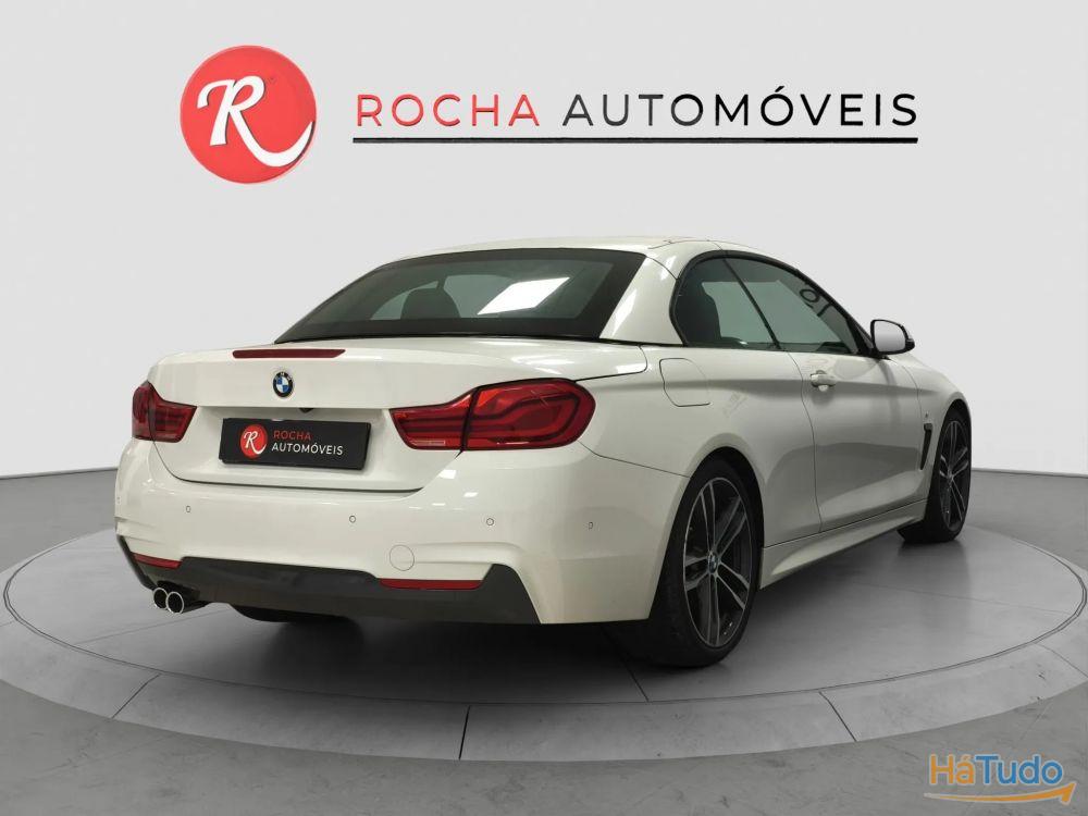 BMW 420 420d Cabrio Pack M Aut. BMW 420 420d Cabrio Pack M Aut.