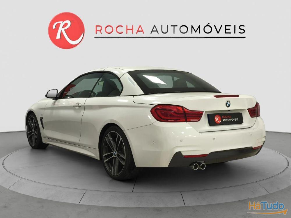 BMW 420 420d Cabrio Pack M Aut. BMW 420 420d Cabrio Pack M Aut.