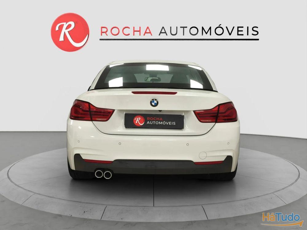 BMW 420 420d Cabrio Pack M Aut. BMW 420 420d Cabrio Pack M Aut.