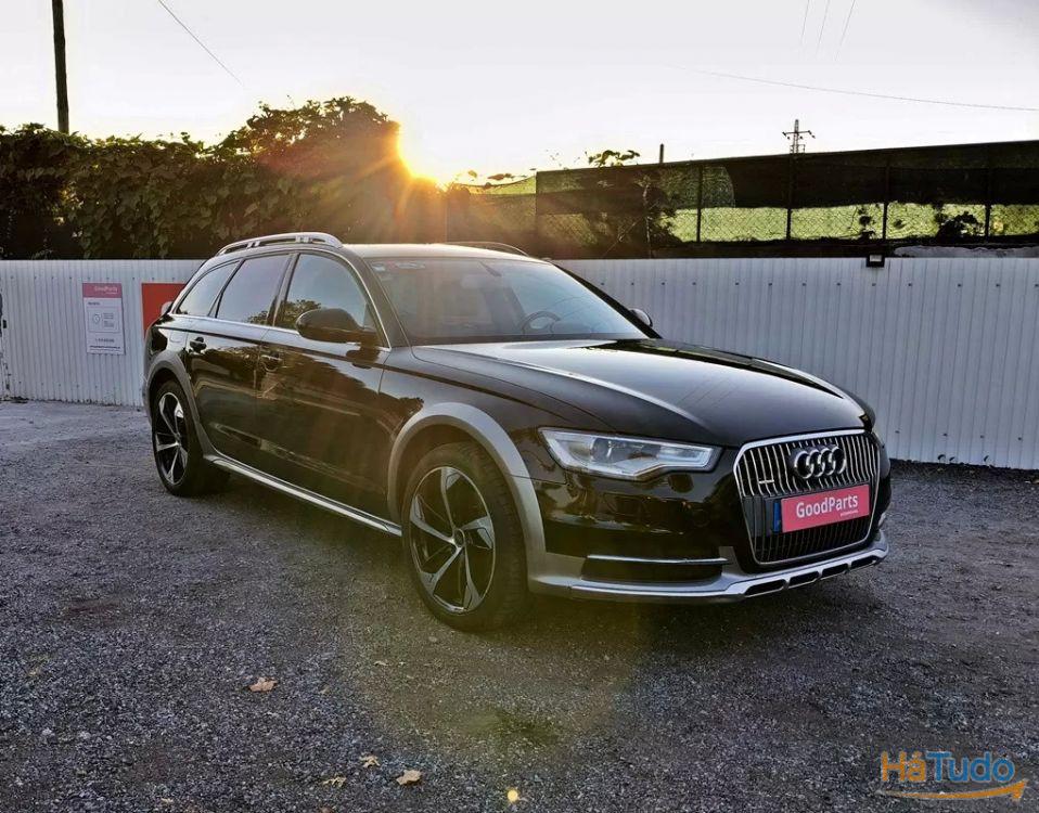 Audi A6 Allroad 3.0 TDi quattro S tronic C.Diesel Audi A6 Allroad 3.0 TDi quattro S tronic C.Diesel