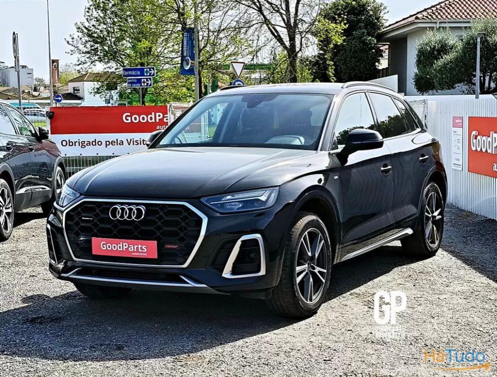 Audi Q5 50 TFSIe quattro S tronic S line business Audi Q5 50 TFSIe quattro S tronic S line business