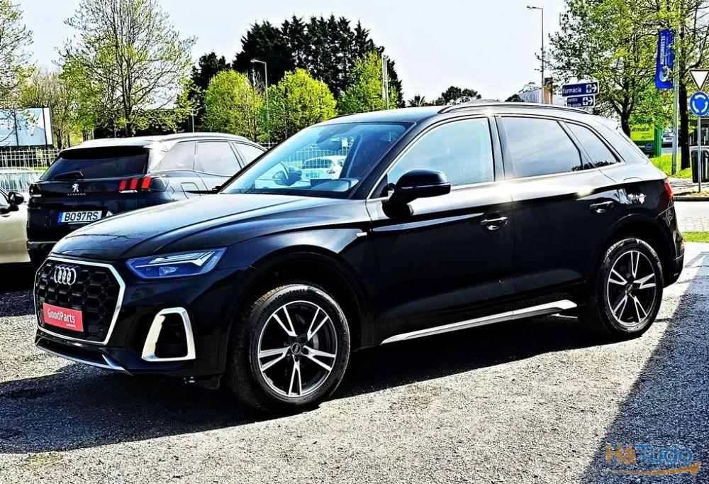 Audi Q5 50 TFSIe quattro S tronic S line business Audi Q5 50 TFSIe quattro S tronic S line business