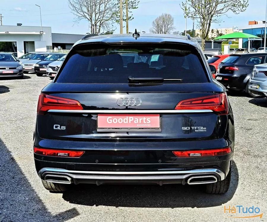 Audi Q5 50 TFSIe quattro S tronic S line business Audi Q5 50 TFSIe quattro S tronic S line business