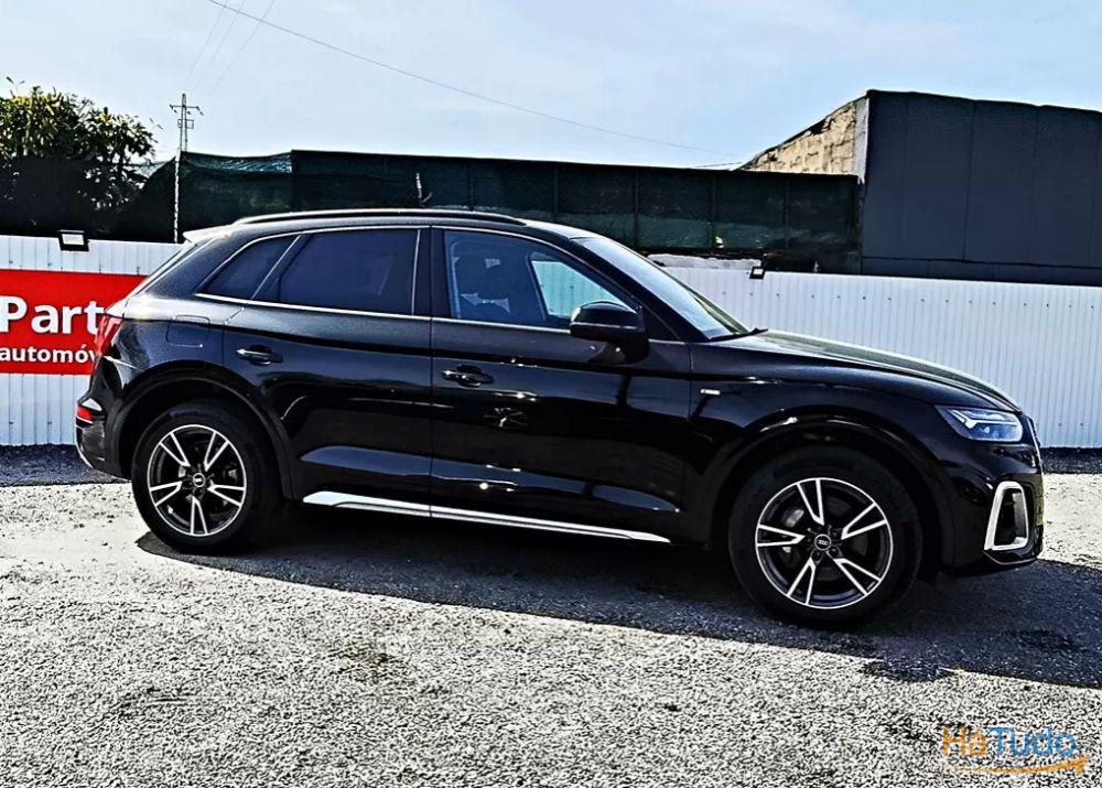 Audi Q5 50 TFSIe quattro S tronic S line business Audi Q5 50 TFSIe quattro S tronic S line business