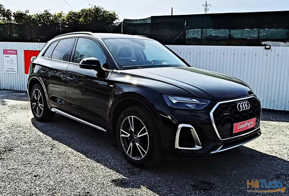 Audi Q5 50 TFSIe quattro S tronic S line business Audi Q5 50 TFSIe quattro S tronic S line business