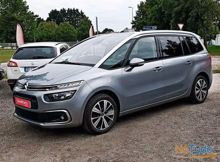 Citroën C4 spacetourer 1.5 BlueHDi Shine Citroën C4 spacetourer 1.5 BlueHDi Shine