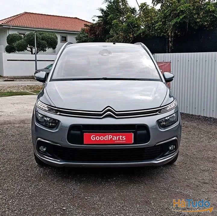 Citroën C4 spacetourer 1.5 BlueHDi Shine Citroën C4 spacetourer 1.5 BlueHDi Shine